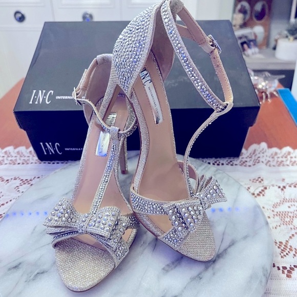 ❤️ The classic dance shoe from INC MACYS INTERNATIONAL-CONCEPTS T-STRAPS🥰 - Picture 5 of 14